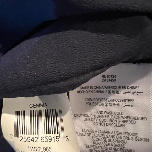 BCBGMaxAzria Gemma Mediterranean Blue Beaded Dress Size XS - Picture 5 of 5